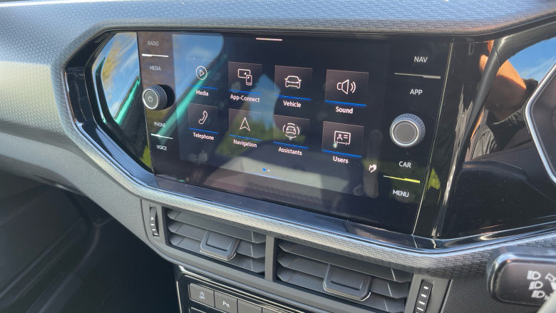 Volkswagen T-Cross 1.0 TSI 110 R-Line 5dr DSG Petrol Estate